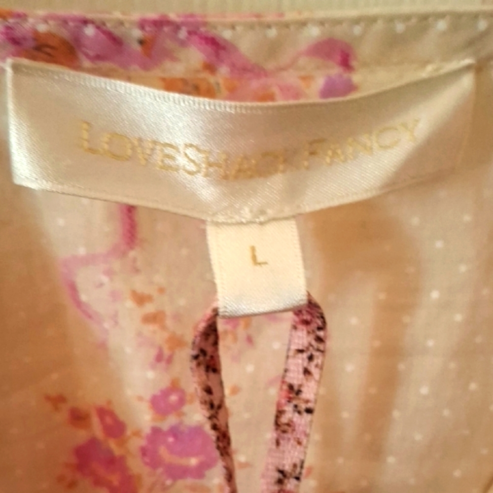 LoveShackFancy Firefly Midi Dress - Picture 4 of 15
